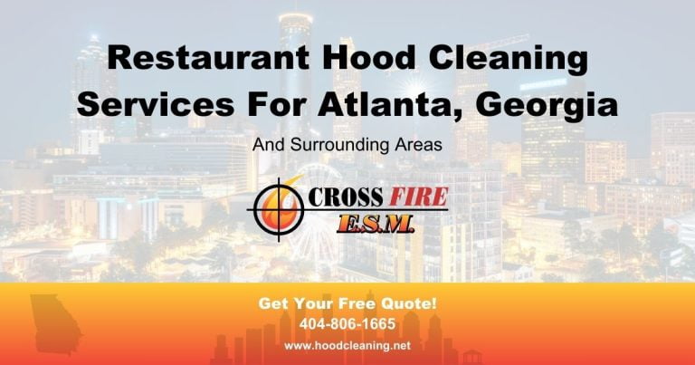 Crossfire Hood Cleaning Atlanta GA