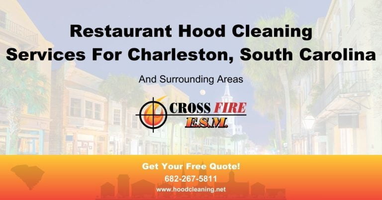 Crossfire Hood Cleaning Charleston SC