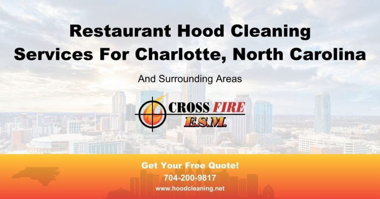 CrossFire Hood Cleaning Charlotte NC