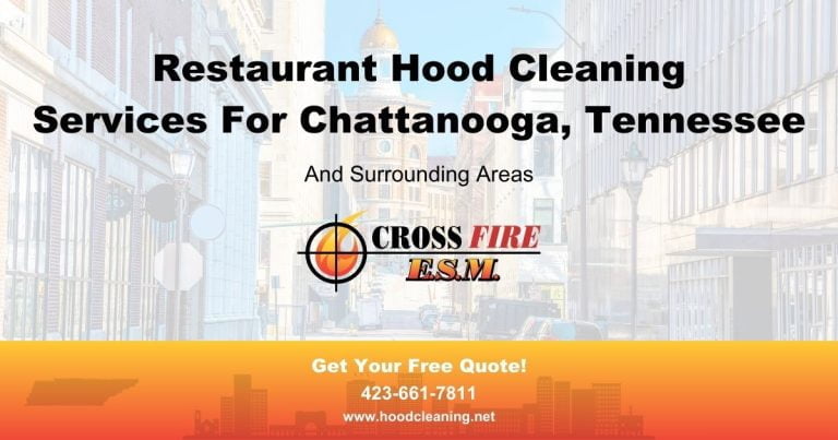 CrossFire Hood Cleaning Chattanooga TN