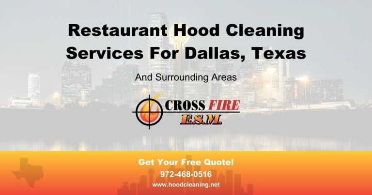 CrossFire Hood Cleaning Dallas