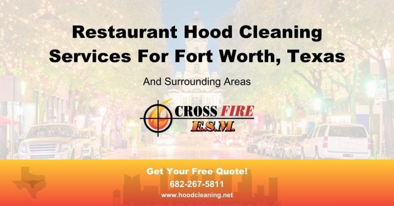 CrossFire Hood Cleaning Fort Worth