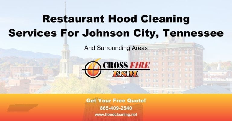 Crossfire Hood Cleaning Johnson City TN