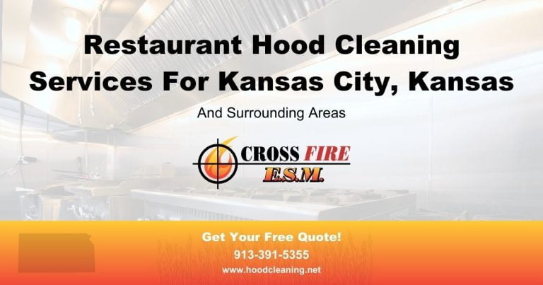 Crossfire Hood Cleaning Kansas City KS