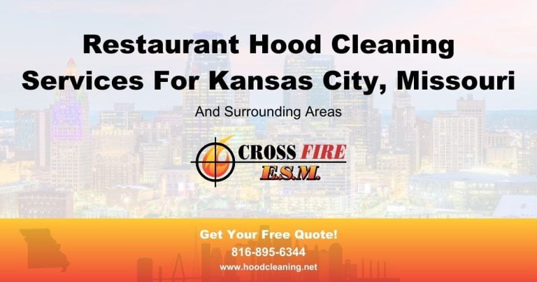 Crossfire Hood Cleaning Kansas City MO