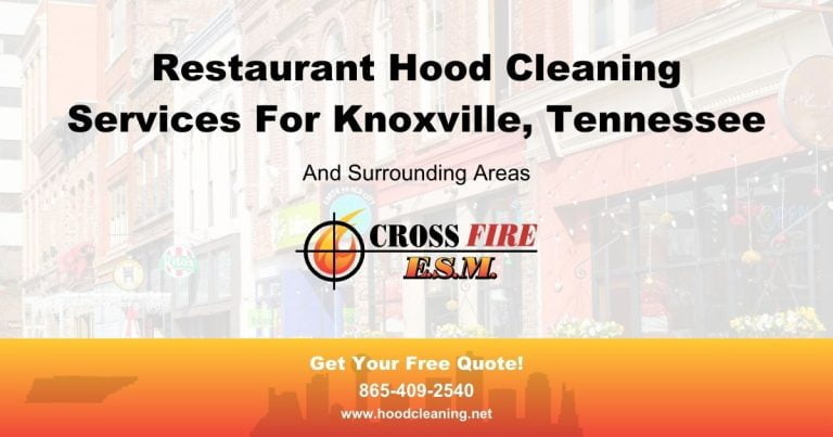 CrossFire Hood Cleaning Knoxville TN