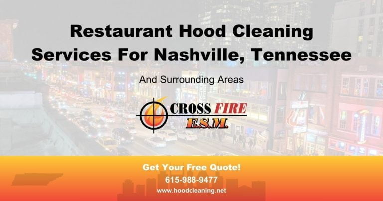 CrossFire Hood Cleaning Nashville TN