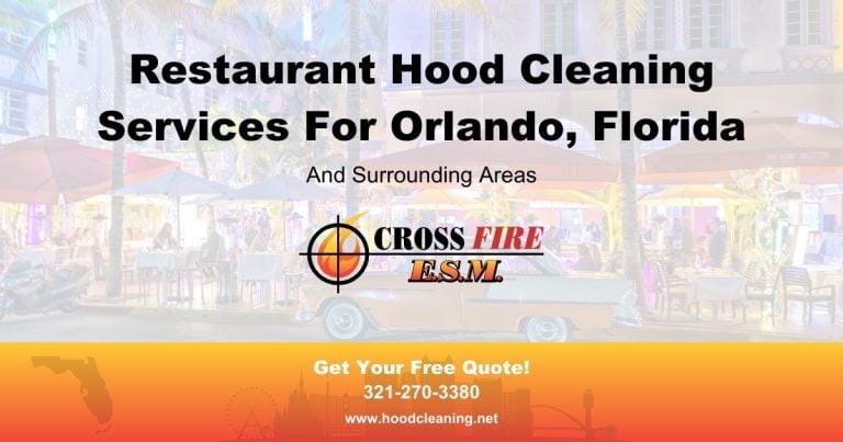 Crossfire Hood Cleaning Orlando