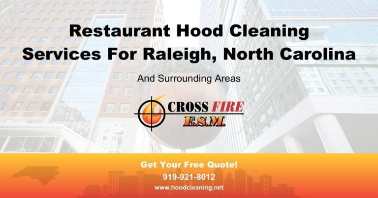 Crossfire Hood Cleaning Raleigh NC