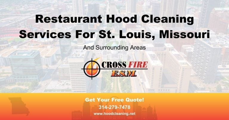 Crossfire Hood Cleaning St. Louis Mo